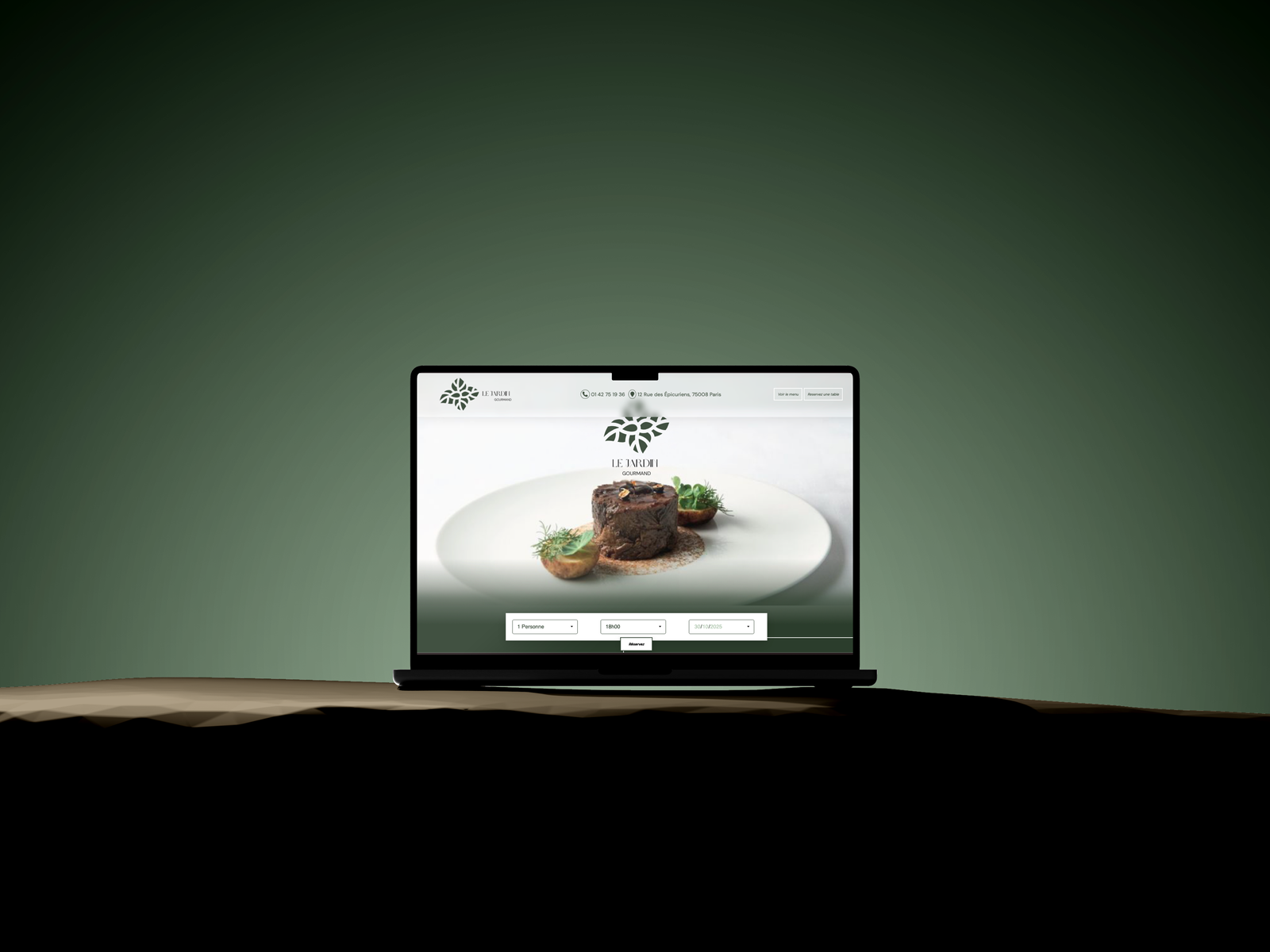 Jardin Gourmand Desktop