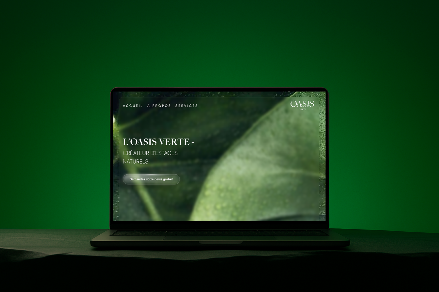Oasis Verte Desktop